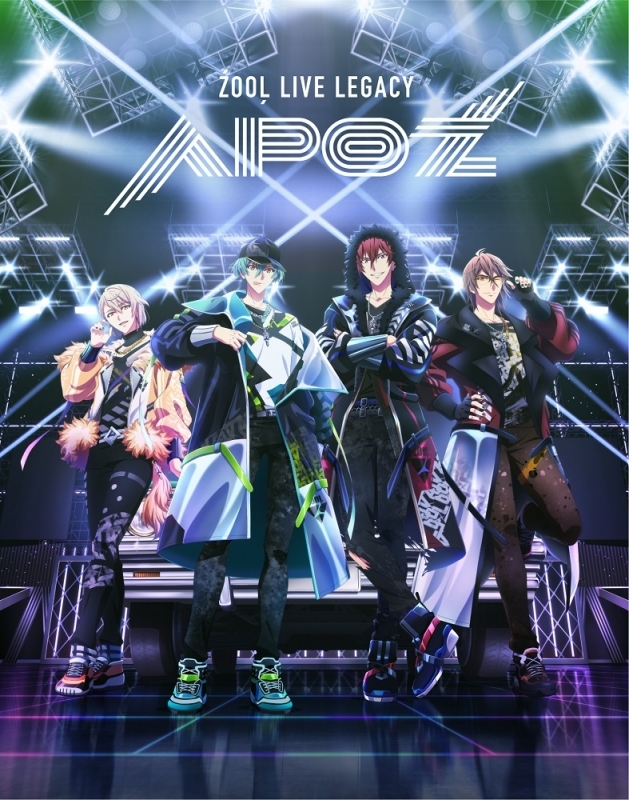 【Blu-ray】아이돌리쉬세븐 ZOOL LIVE LEGACY “APOZ” Blu-ray BOX -Limited Edition- 수량한정생산