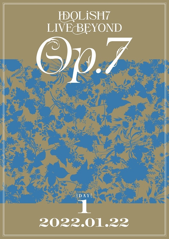 【DVD】 아이돌리쉬세븐 IDOLiSH7 LIVE BEYOND "Op.7" DVD DAY 1
