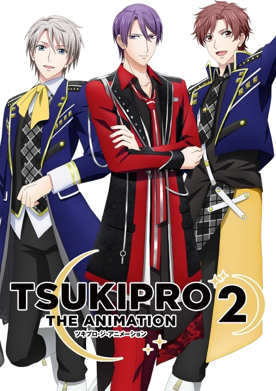 ★예약상품★★특전★【DVD】 TV TSUKIPRO THE ANIMATION 2(츠키프로) 제3권 DVD