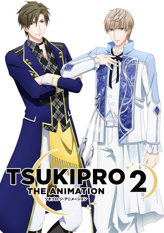 【Blu-ray】 TV TSUKIPRO THE ANIMATION 2(츠키프로) 제5권 Blu-ray