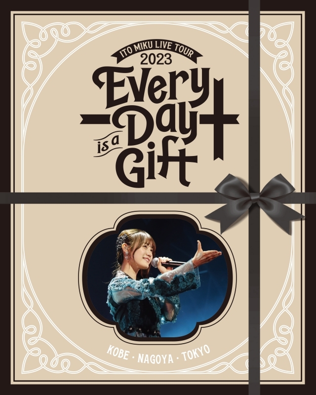 【Blu-ray】이토 미쿠/ITO MIKU Live Tour 2023 Every Day is a Gift 한정반