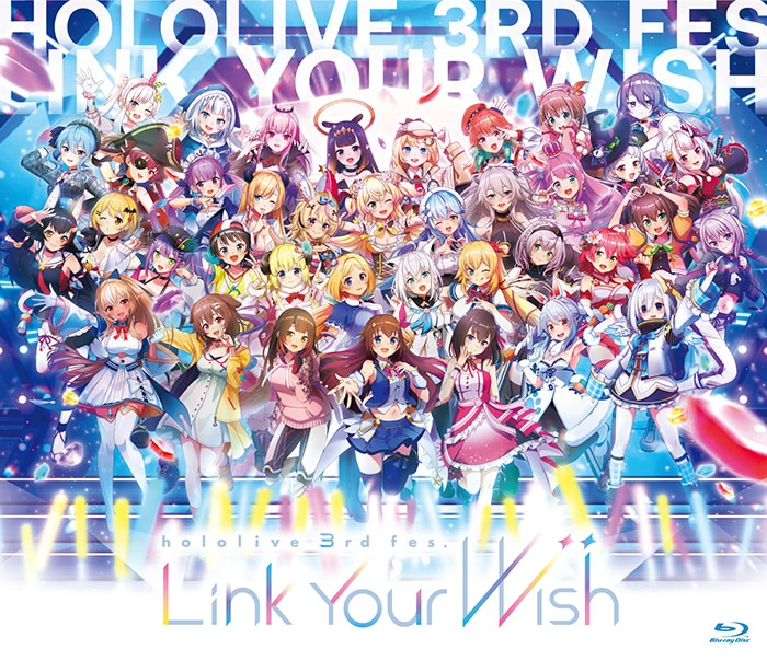 【Blu-ray】 hololive/hololive 3rd fes. Link Your Wish