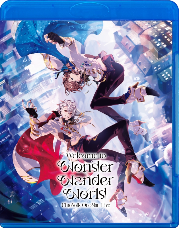 【Blu-ray】 ChroNoiR/ChroNoiR One-Man Live "Welcome to Wonder Wander World" 호화판 [Blu-ray]