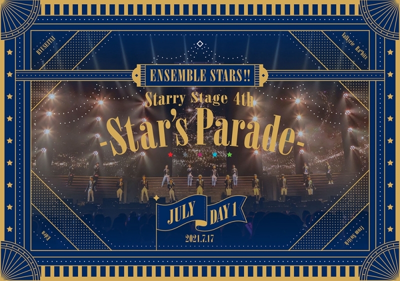 【Blu-ray】앙상블스타즈!! Starry Stage 4th -Star's Parade- July Day1판