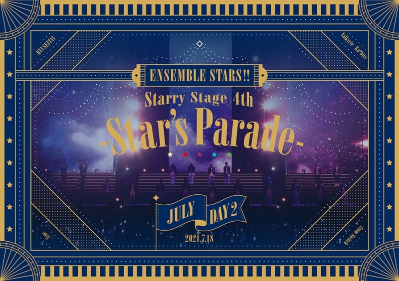 【DVD】앙상블스타즈!! Starry Stage 4th -Star's Parade- July Day2판