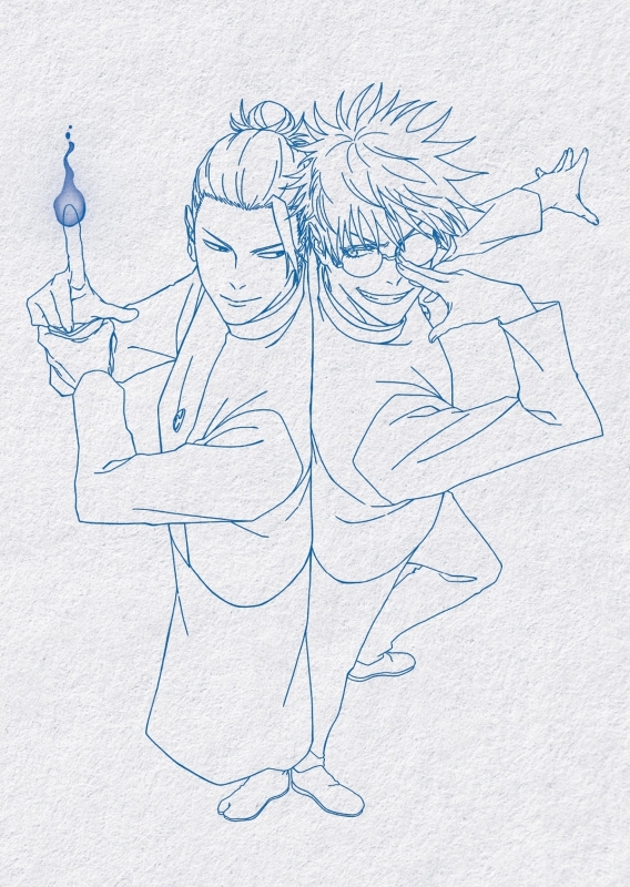 【Blu-ray】 『극장판 총집편 주술회전 회옥・옥절』 Blu-ray 통상반