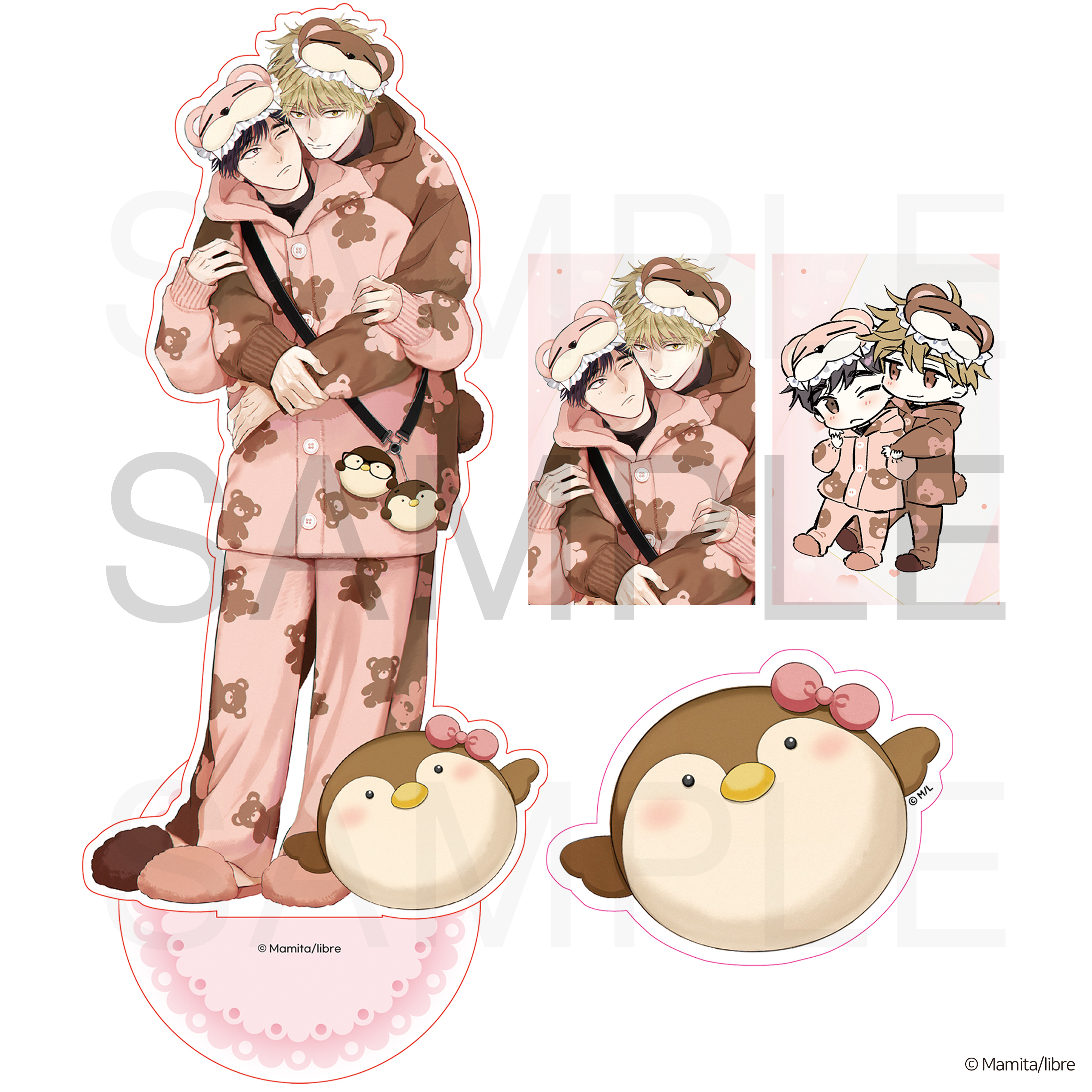 【굿즈-세트】 40까지 하고 싶은 10가지 일 세트 A