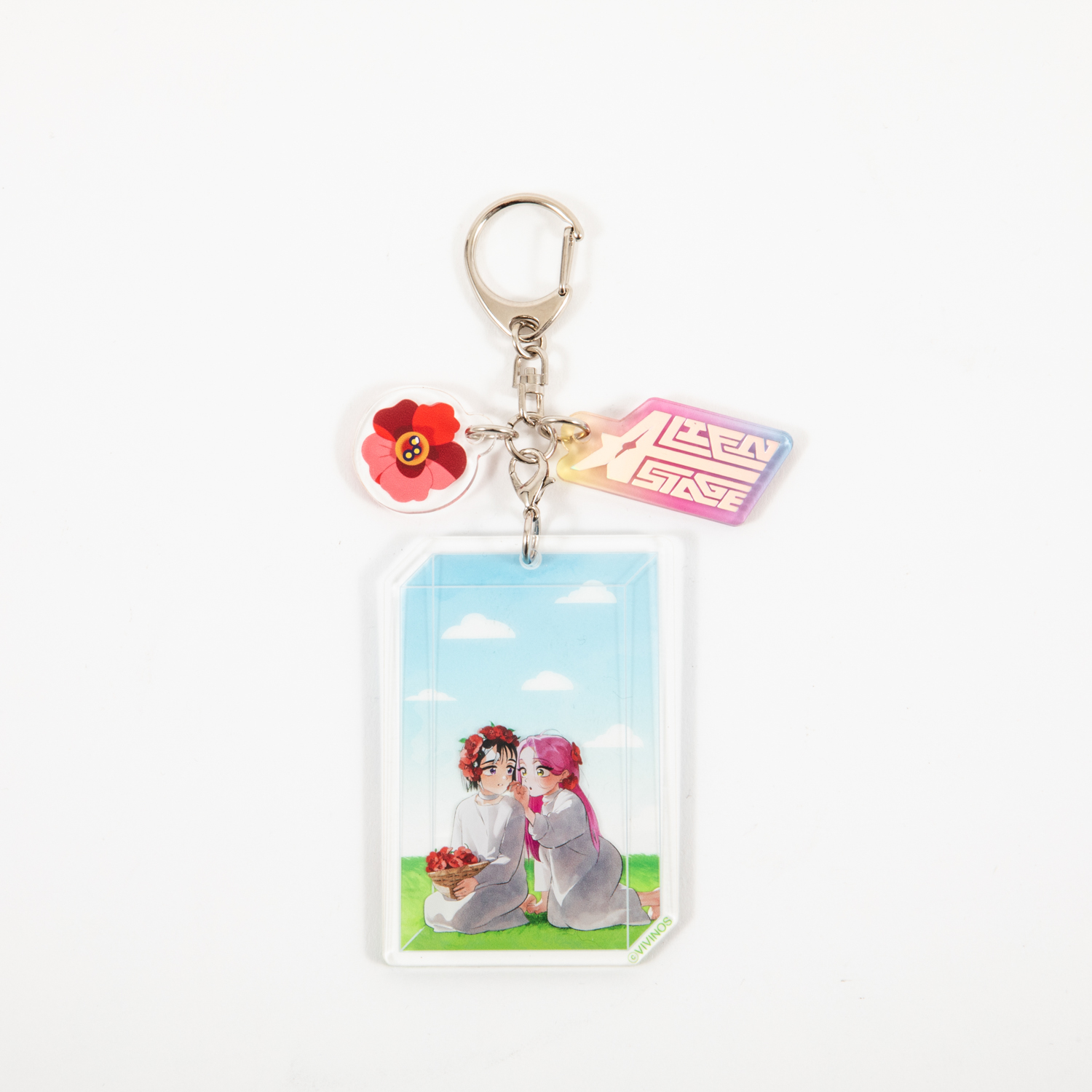 【굿즈-챰】 ALIEN STAGE MIZI＆SUA 모델 아크릴 챰