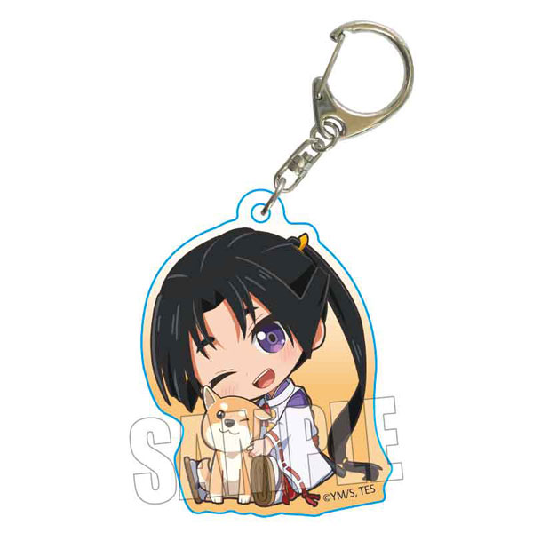 【굿즈-키홀더】 도망을 잘 치는 도련님 애니판 규귯토 아크릴키홀더 호죠 토키유키(개)