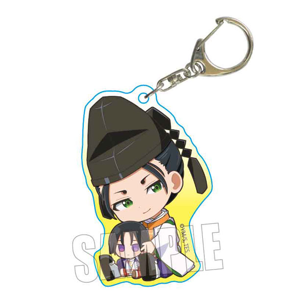 【굿즈-키홀더】 도망을 잘 치는 도련님 애니판 규귯토 아크릴키홀더 스와 요리시게