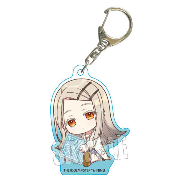 【굿즈-키홀더】 학원 아이돌마스터 규귯토 아크릴 키홀더 시노사와 히로