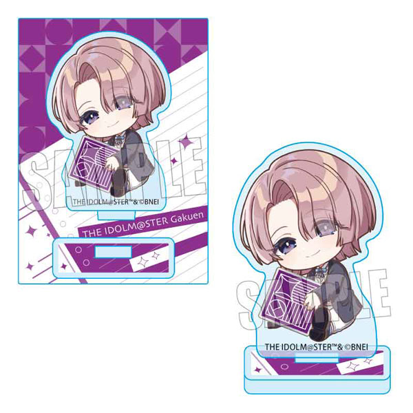 【굿즈-스탠드팝】 학원 아이돌마스터 규귯토 미니 스탠드 아리무라 마오