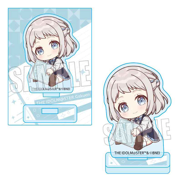 【굿즈-스탠드팝】 학원 아이돌마스터 규귯토 미니 스탠드 카츠라기 릴리야