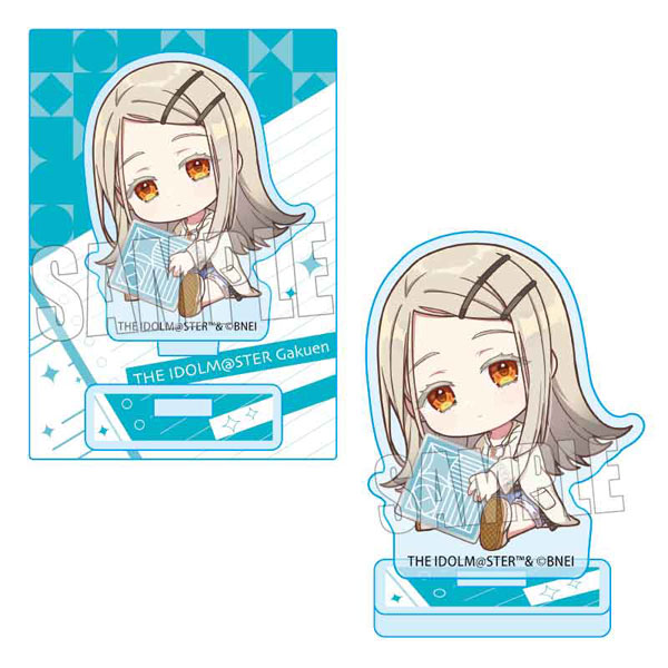 【굿즈-스탠드팝】 학원 아이돌마스터 규귯토 미니 스탠드 시노사와 히로