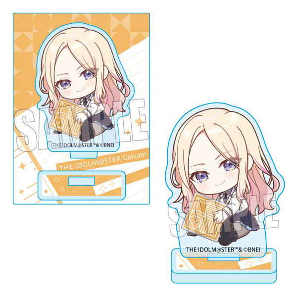 【굿즈-스탠드팝】 학원 아이돌마스터 규귯토 미니 스탠드 주오 세나