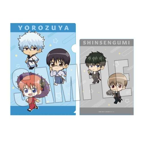 【굿즈-클리어파일】 은혼 테쿠토코 클리어파일A