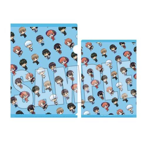 【굿즈-클리어파일】 은혼 테쿠토코 클리어파일B