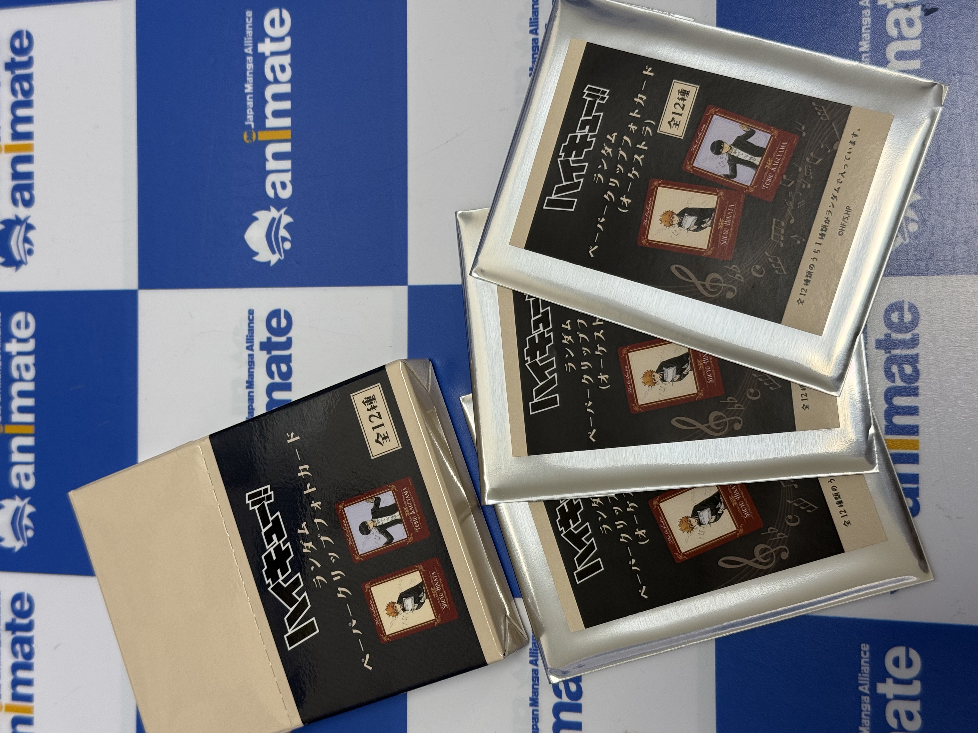 【굿즈-클립】 하이큐!! 페이퍼 클립 포토 카드 오케스트라 전12종 (랜덤)