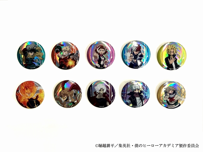 【굿즈-캔뱃지】 나의 히어로 아카데미아 애니판 B10 TD 캔뱃지 6기 신비쥬얼 오로라ver.