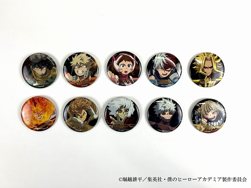 【굿즈-캔뱃지】 나의 히어로 아카데미아 애니판 B10 TD 캔뱃지 6기 신비쥬얼 금박ve.r