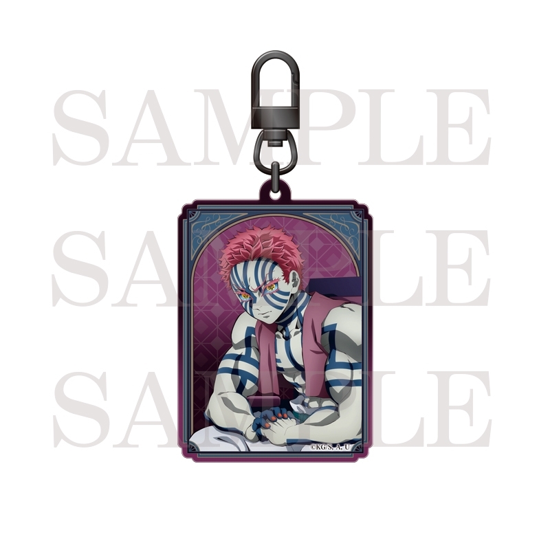 【굿즈-챰】 귀멸의 칼날 아크릴참 아카자