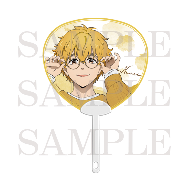 【굿즈-부채】 WIND BREAKER 클리어 부채 니레이 아키히코