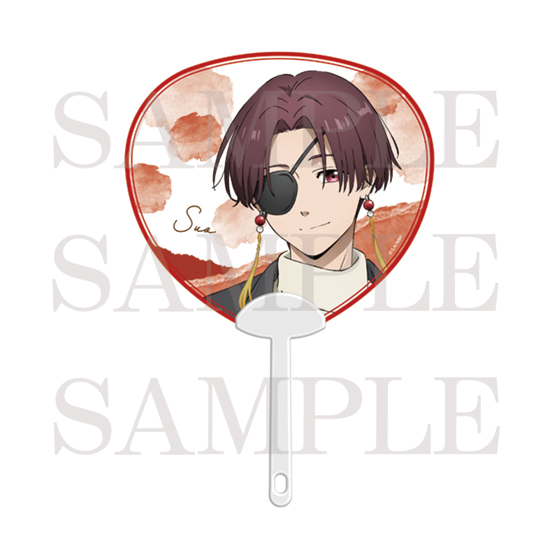 【굿즈-부채】 WIND BREAKER 클리어 부채 스오 하야토