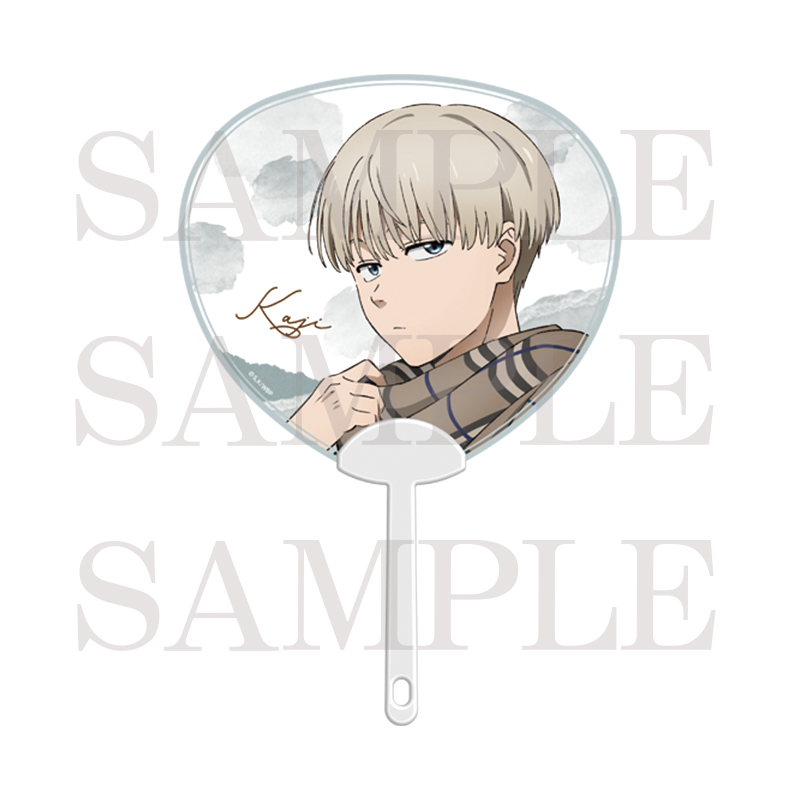 【굿즈-부채】 WIND BREAKER 클리어 부채 카지 렌