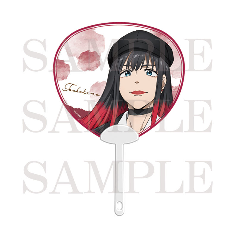 【굿즈-부채】 WIND BREAKER 클리어 부채 츠바키노 타스쿠