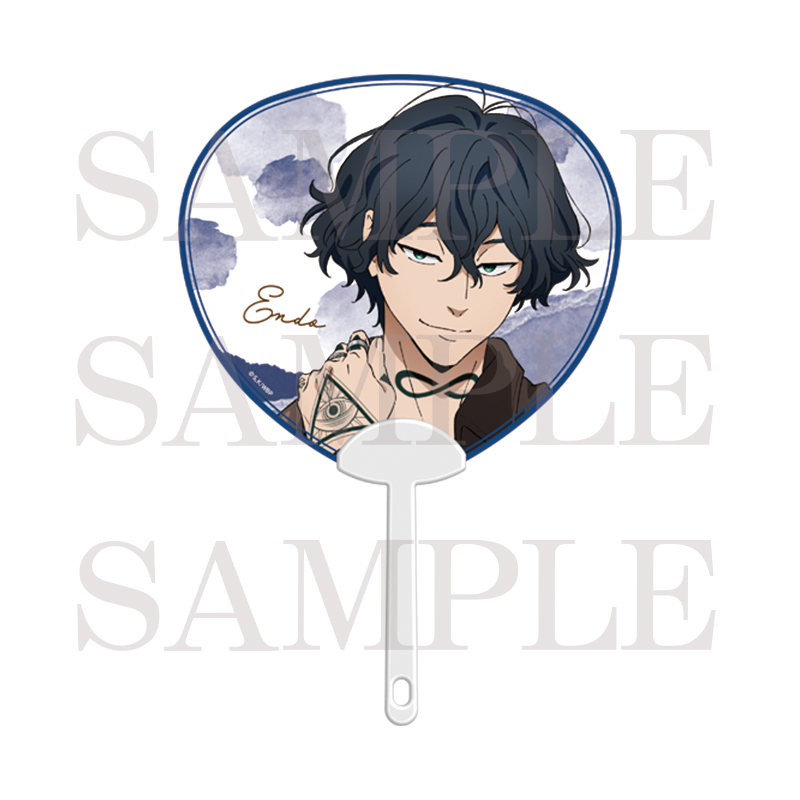 【굿즈-부채】 WIND BREAKER 클리어 부채 엔도 야마토