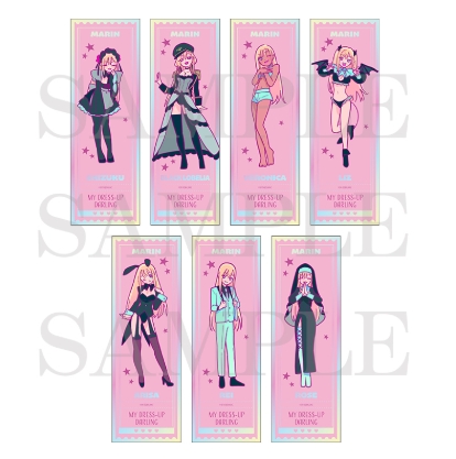 【굿즈-카드】 그 비스크 돌은 사랑을 한다 B7 랜덤 티켓풍 카드【BOX】