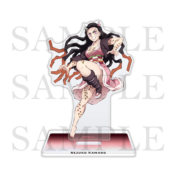 【굿즈-아크릴스탠드】 귀멸의 칼날 도공마을편 [WT] 아크릴스탠드 카마도 네즈코
