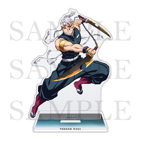 【굿즈-아크릴스탠드】 귀멸의 칼날 도공마을편 [WT] 아크릴스탠드 우즈이 텐겐