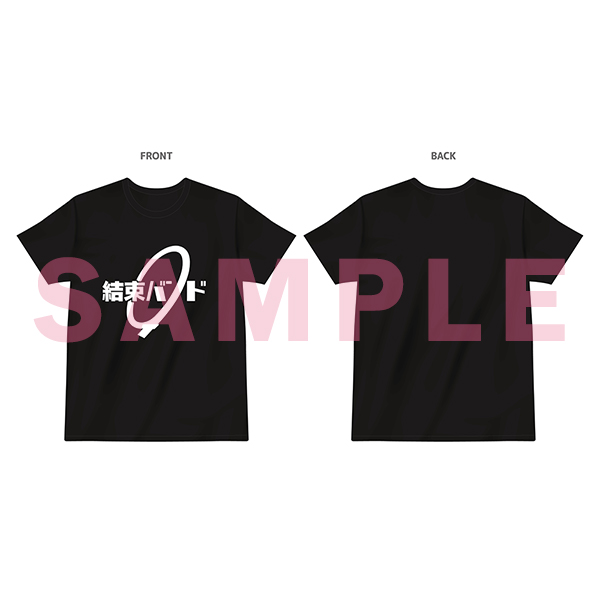 【굿즈-티셔츠】 봇치 더 록 결속밴드 티셔츠 블랙 XL ※3차 재판