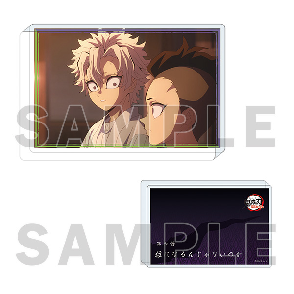 【굿즈-아크릴블록】 귀멸의 칼날 도공마을편 [POPUP] 인연 아크릴 블록 C