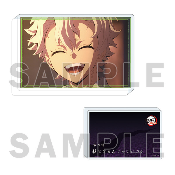 【굿즈-아크릴블록】 귀멸의 칼날 도공마을편 [POPUP] 인연 아크릴 블록 D