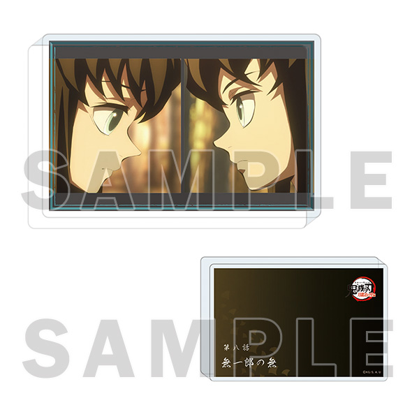 【굿즈-아크릴블록】 귀멸의 칼날 도공마을편 [POPUP] 인연 아크릴 블록 F