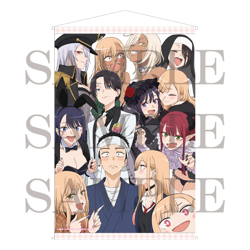 【굿즈-태피스트리】 그 비스크 돌은 사랑을 한다 B2 태피스트리