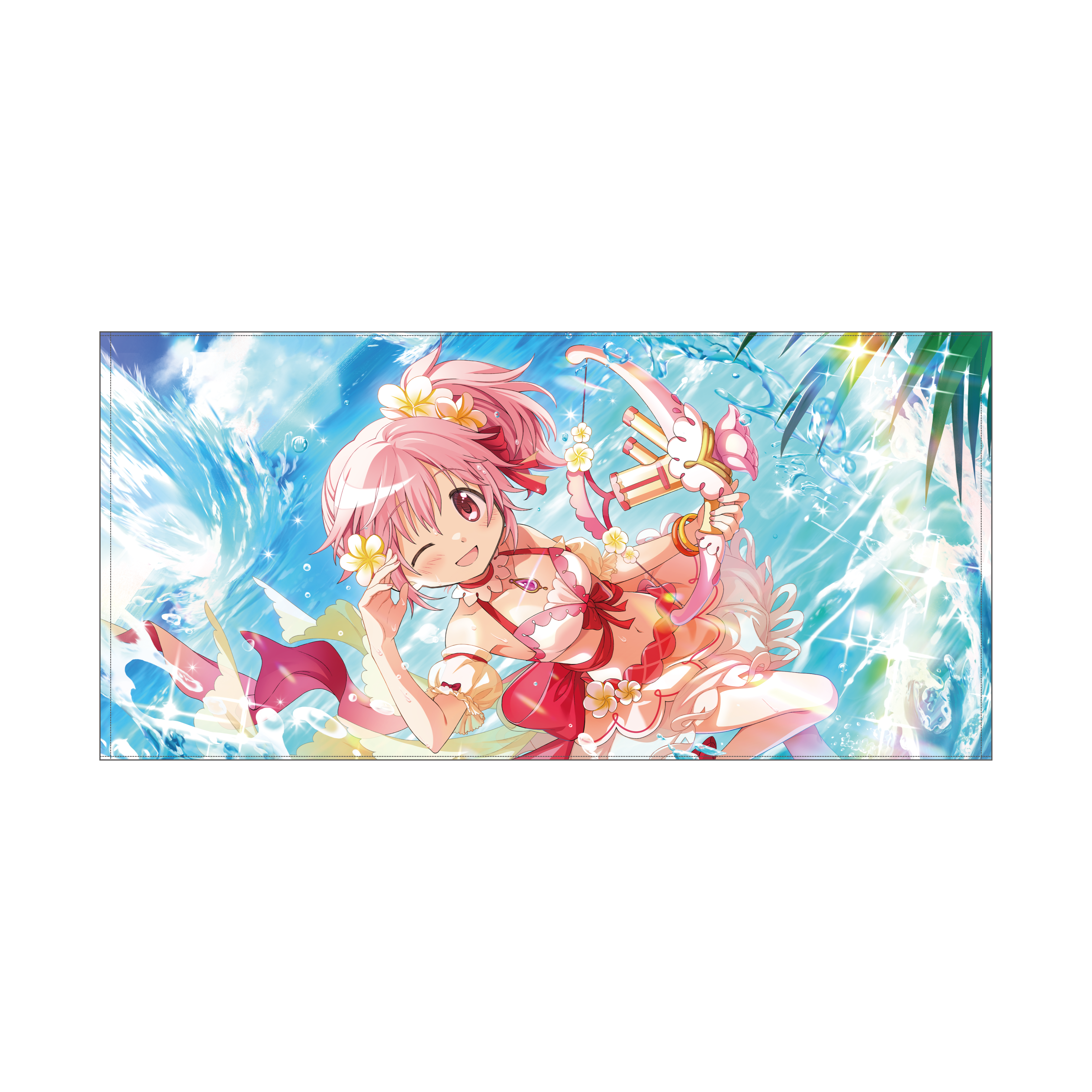 【굿즈-타월】 마법소녀 마도카 마기카 Magia Exedra 바스타올 카나메 마도카