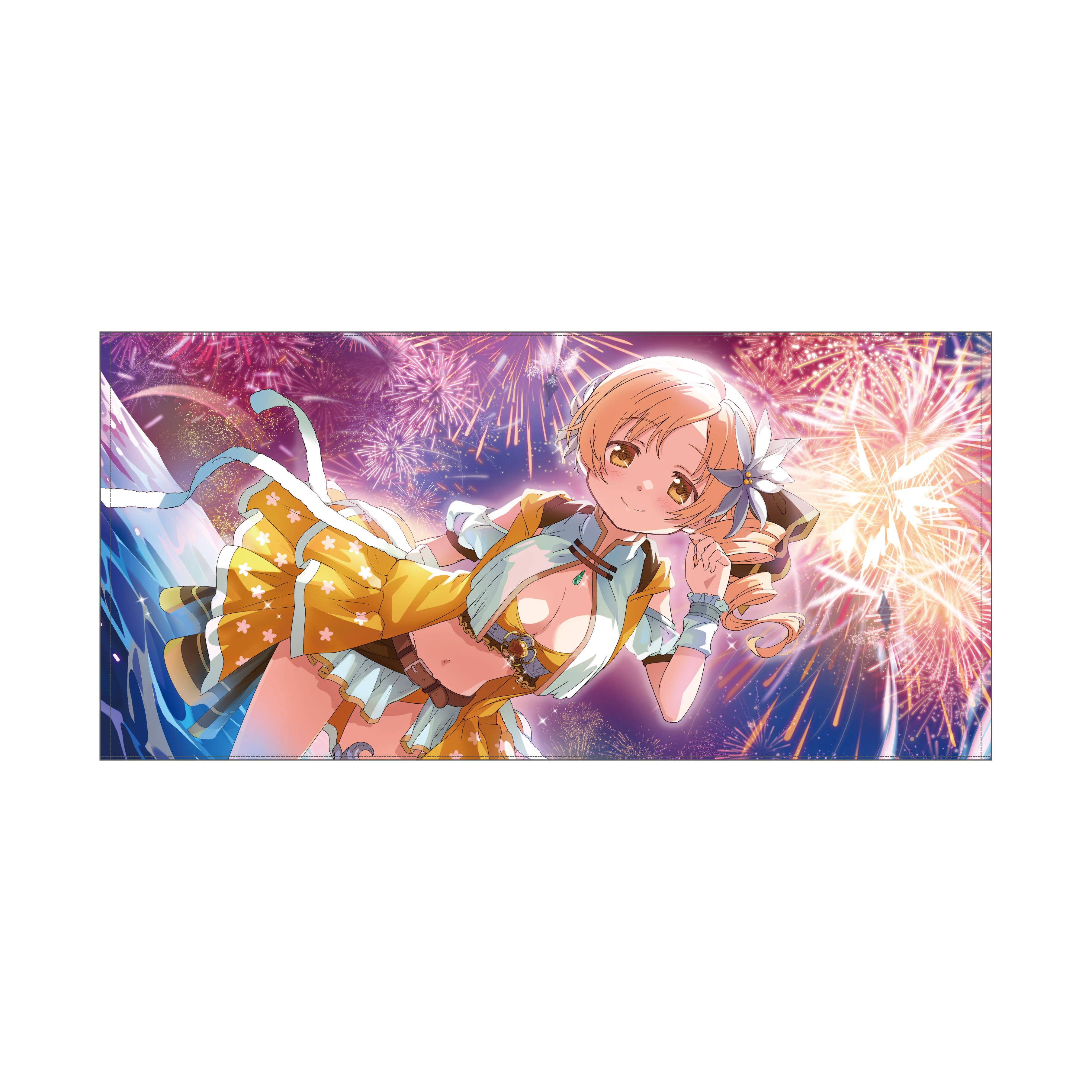 【굿즈-타월】 마법소녀 마도카 마기카 Magia Exedra 바스타올 토모에 마미