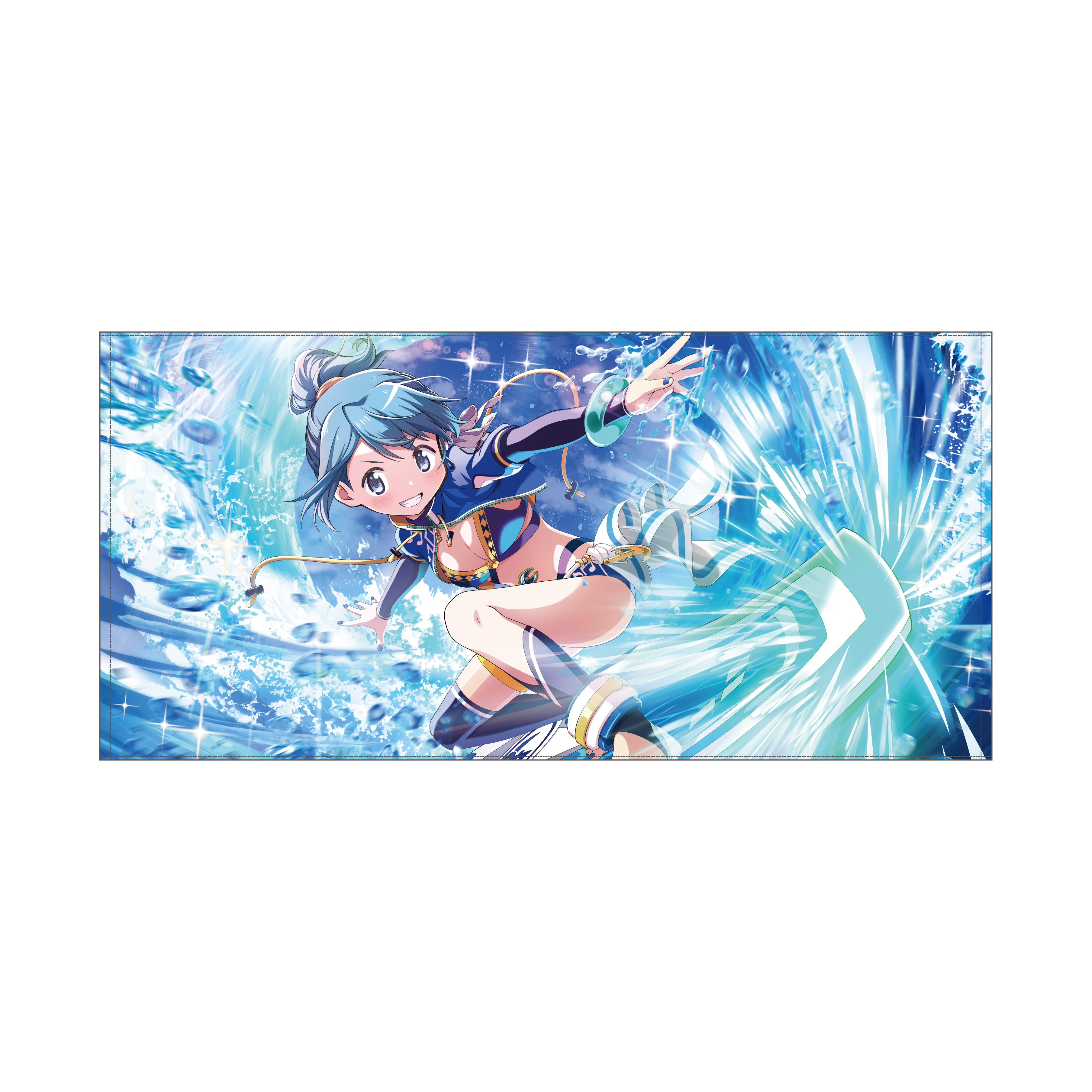 【굿즈-타월】 마법소녀 마도카 마기카 Magia Exedra 바스타올 미키 사야카