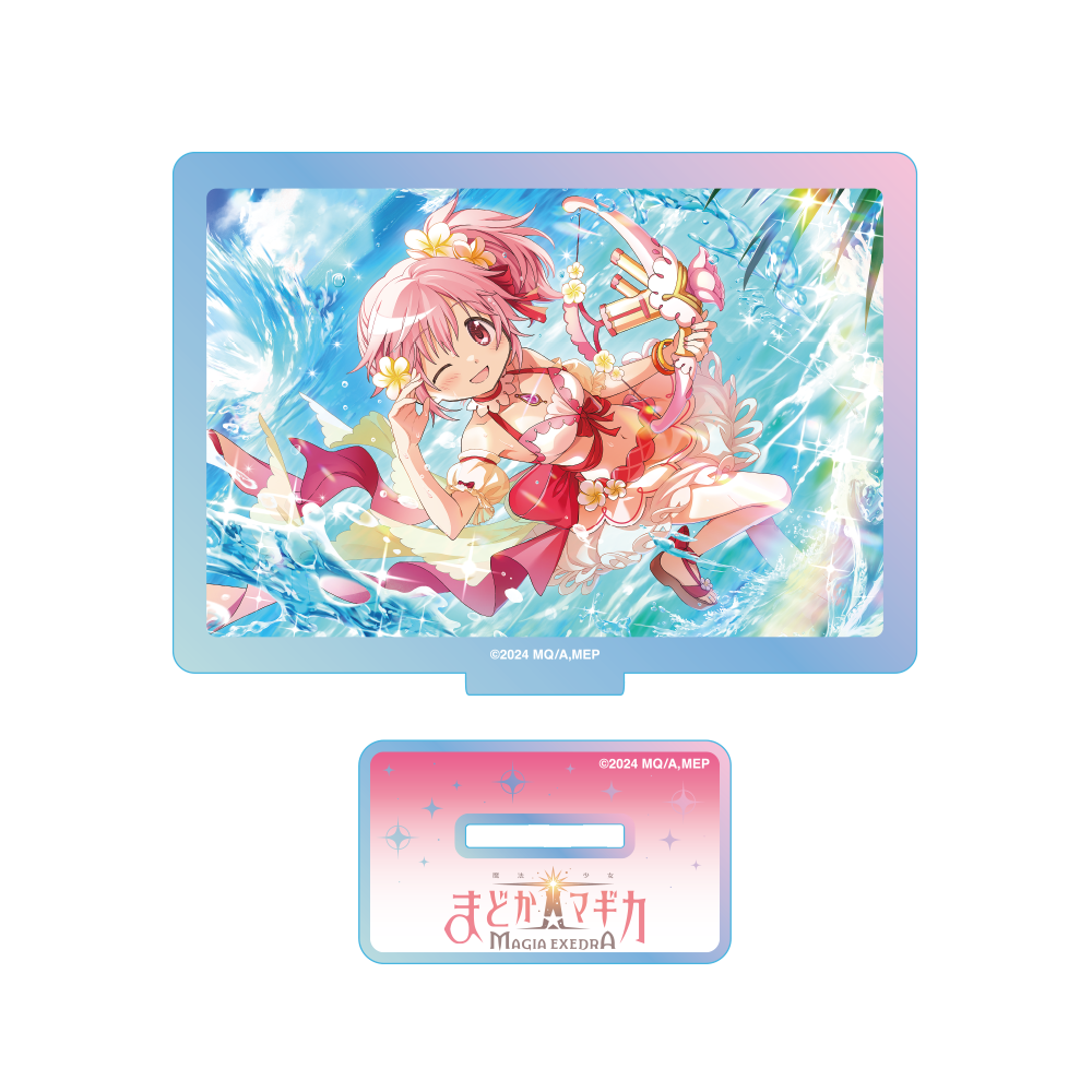 【굿즈-아크릴스탠드】 마법소녀 마도카 마기카 Magia Exedra 오로라 아크릴스탠드 카나메 마도카