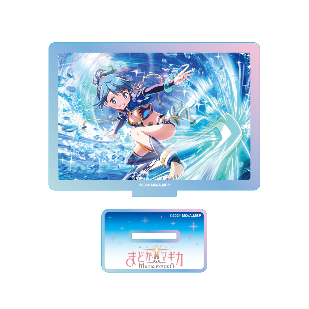 【굿즈-아크릴스탠드】 마법소녀 마도카 마기카 Magia Exedra 오로라 아크릴스탠드 미키 사야카