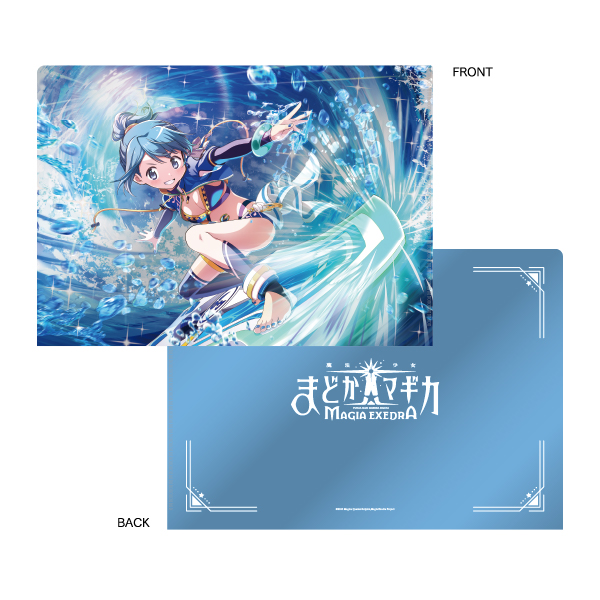 【굿즈-클리어파일】 마법소녀 마도카 마기카 Magia Exedra 메탈릭 클리어파일 미키 사야카