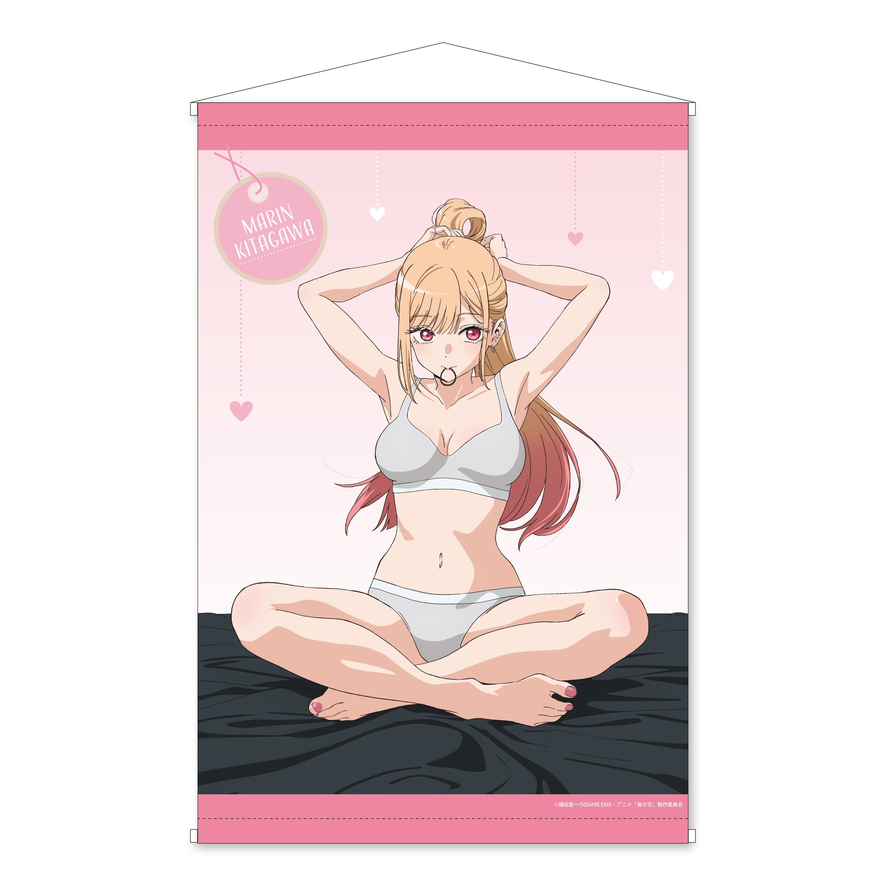 【굿즈-태피스트리】 그 비스크 돌은 사랑을 한다 B2 태피스트리