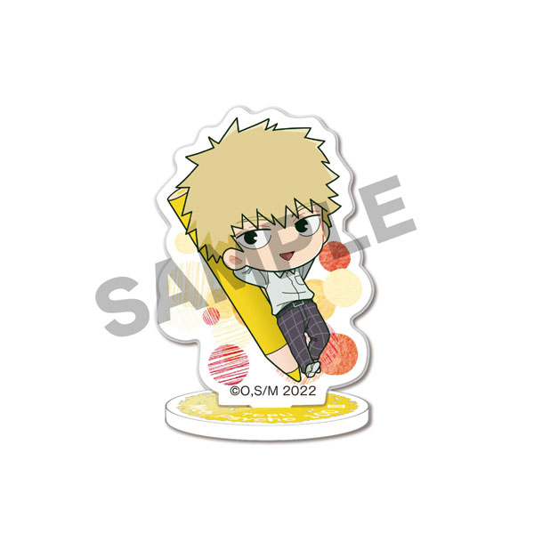 【굿즈-스탠드팝】 모브사이코 100 Ⅲ 애니판 아크릴스탠드 피규어 색연필ver. 테루