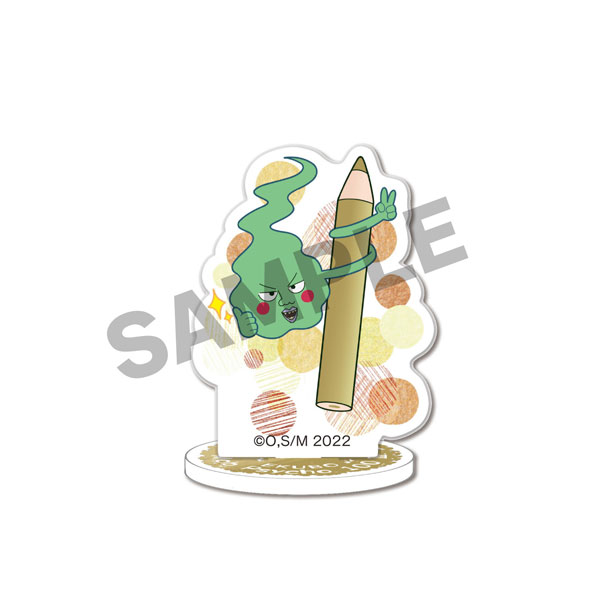 【굿즈-스탠드팝】 모브사이코 100 Ⅲ 애니판 아크릴스탠드 피규어 색연필ver. 에쿠보