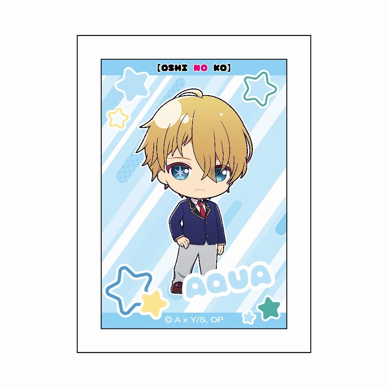 【굿즈-마그넷】 최애의 아이 프레임 마그넷 아쿠아