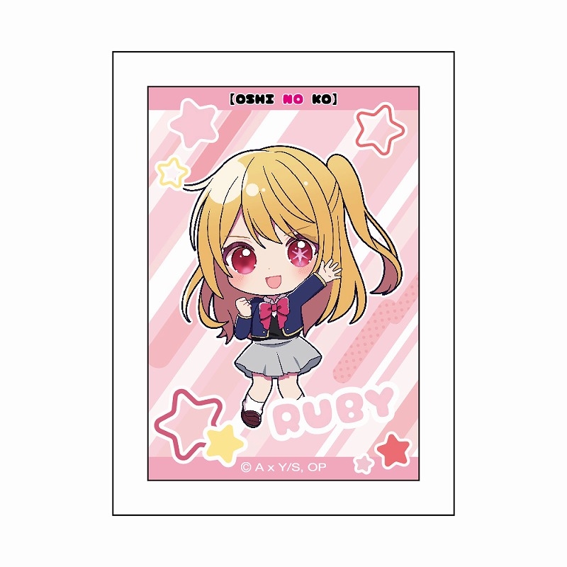 【굿즈-마그넷】 최애의 아이 프레임 마그넷 루비 교복ver.