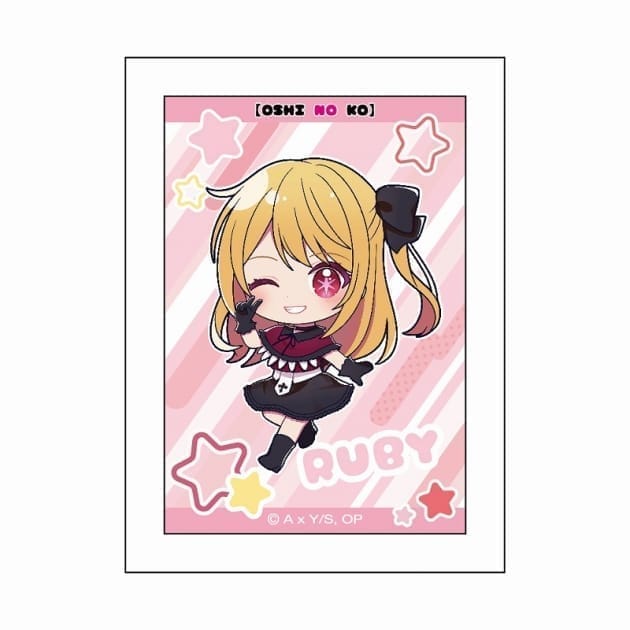 【굿즈-마그넷】 최애의 아이 프레임 마그넷 루비 B코마치ver.